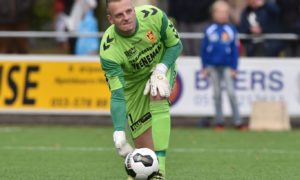 Patrick Jansen CSV Apeldoorn AGOVV Vitesse Jong