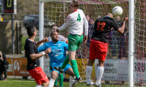 Joël Saro Eloy Room SV Babberich VV Alverna Curaçao