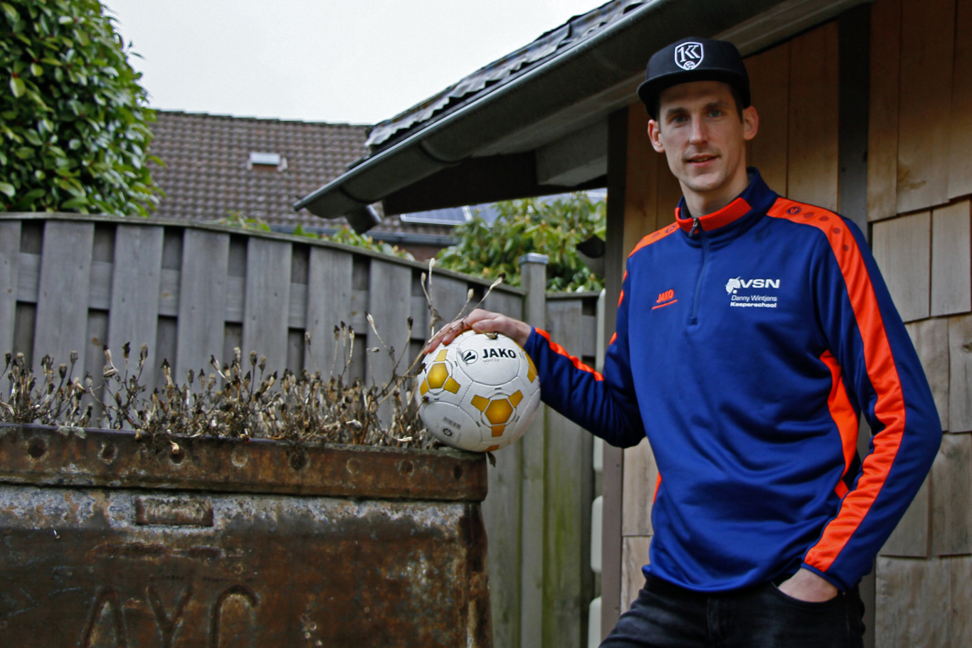 Wintjens Danny VSN Keepersschool