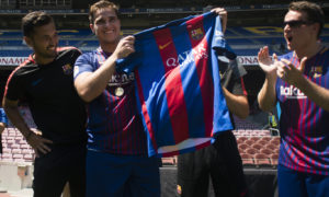 Matthew Lentink Keeper VV Kloetinge FC Barcelona KlasseKeepers