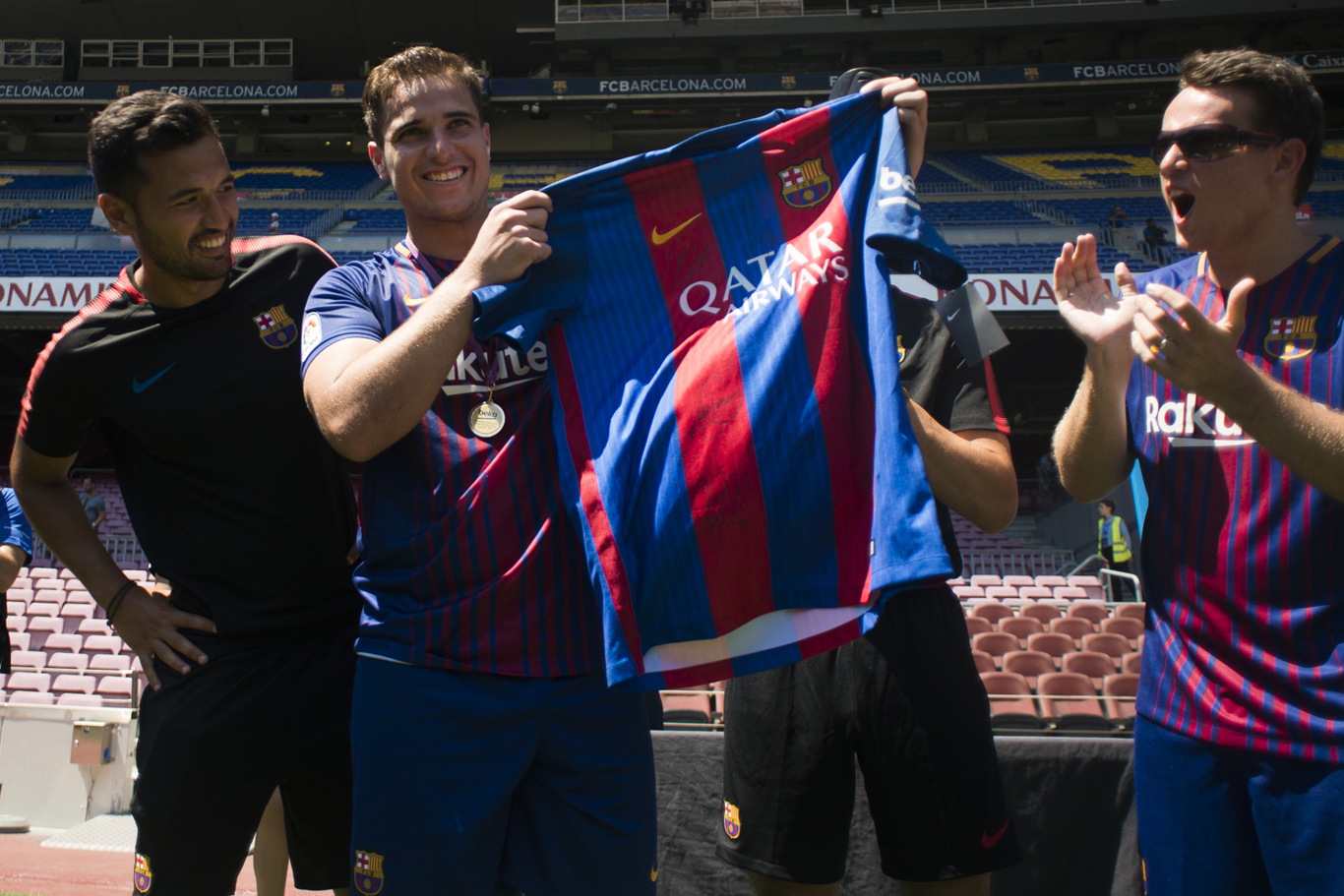 Matthew Lentink Keeper VV Kloetinge FC Barcelona KlasseKeepers