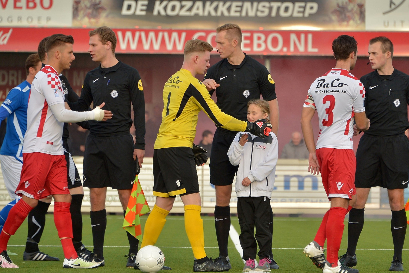 Djordi van der Wiel Kozakken Boys