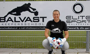 Keepersschool Balvast SV Ommoord Kelly Hermsen