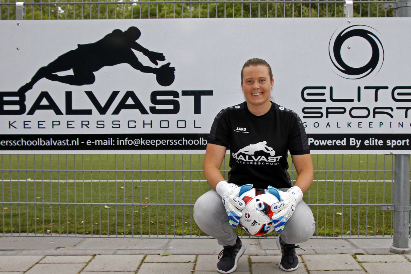 Keepersschool Balvast SV Ommoord Kelly Hermsen