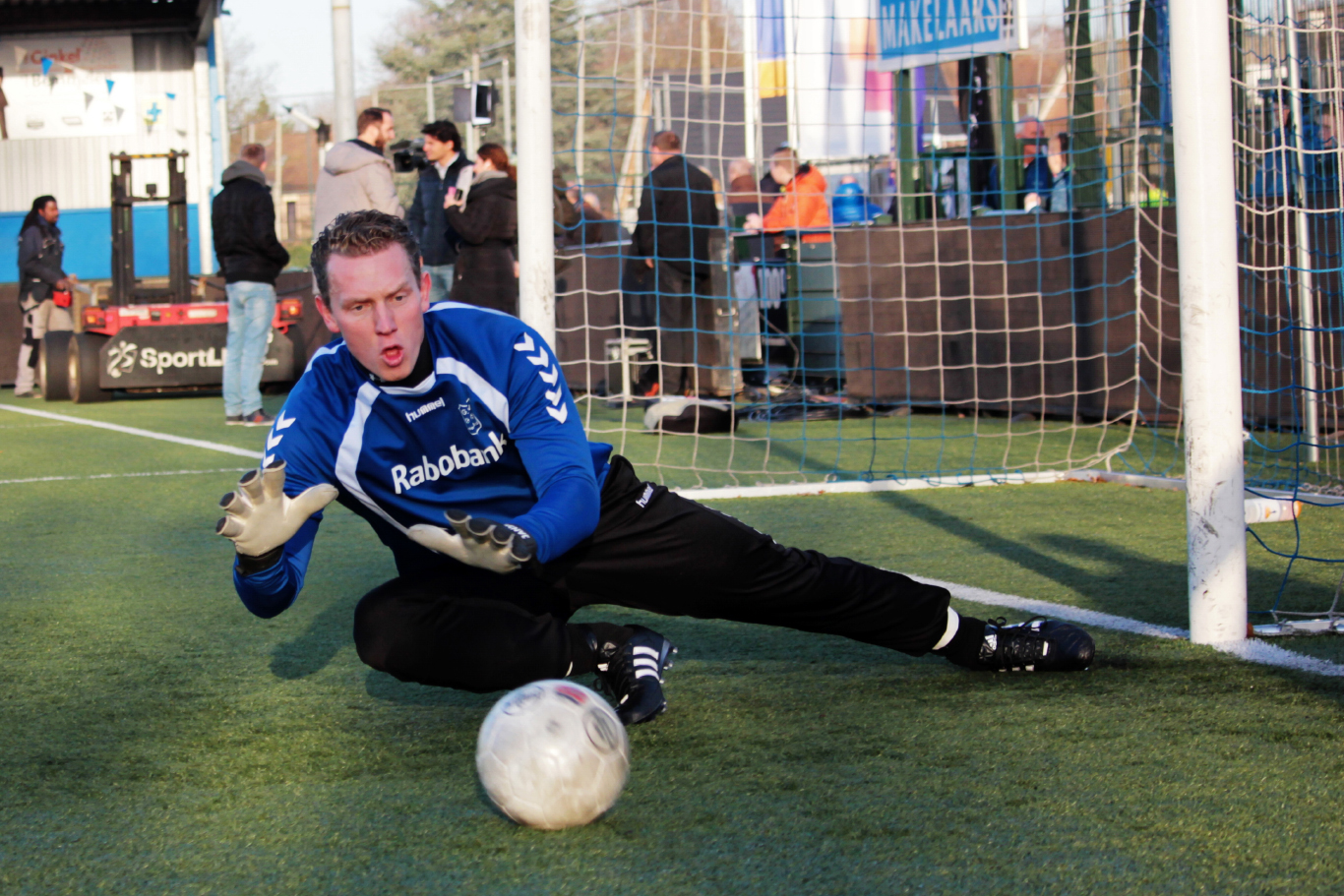 Johan Jansen GVVV Dick Gijsbertsen
