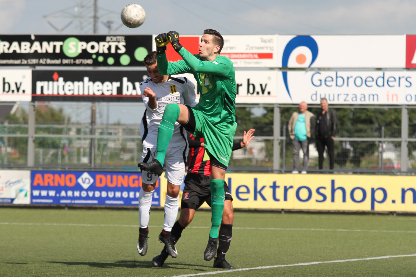 OJC Rosmalen OFC Bart Tinus Atam Koroglu Gerald van Zanten KlasseKeepers