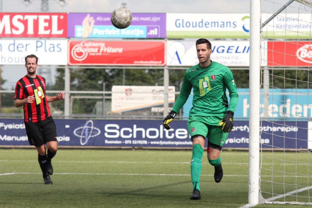 OJC Rosmalen OFC Bart Tinus Atam Koroglu Gerald van Zanten KlasseKeepers