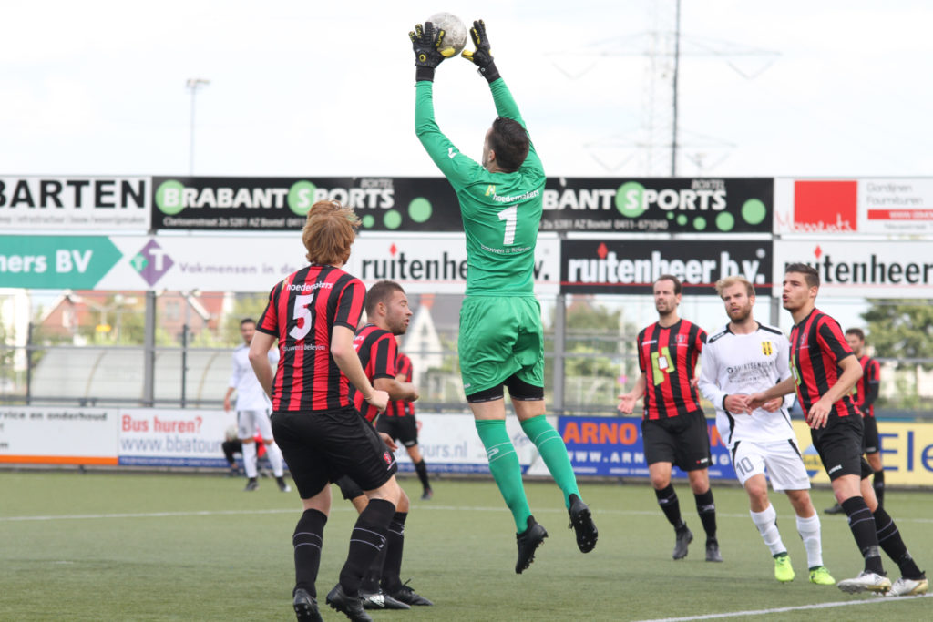OJC Rosmalen OFC Bart Tinus Atam Koroglu Gerald van Zanten KlasseKeepers