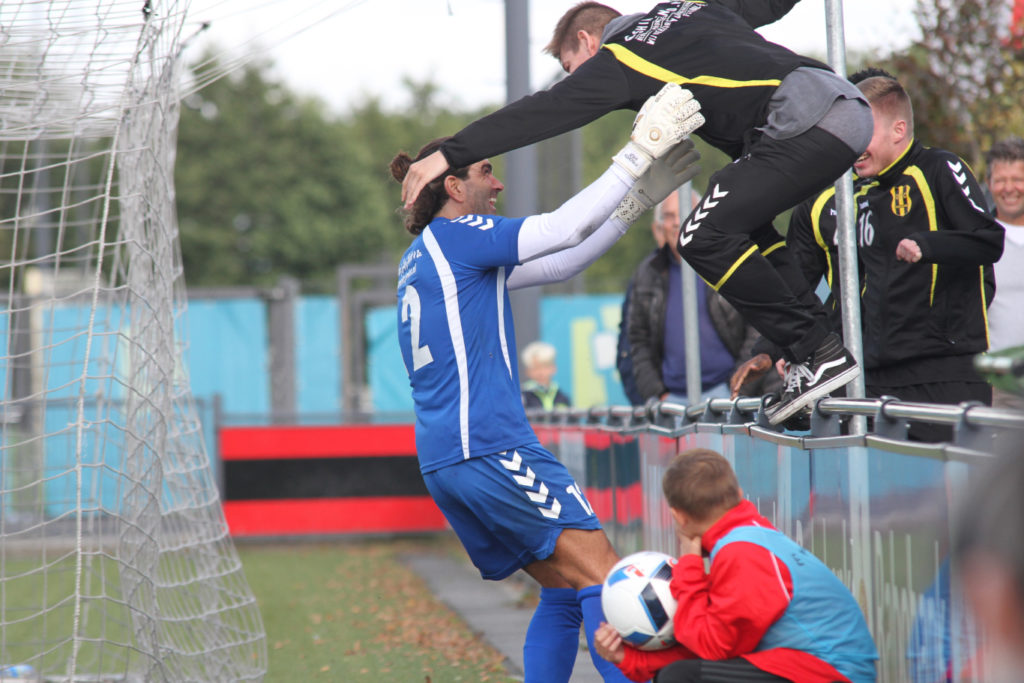 OJC Rosmalen OFC Bart Tinus Atam Koroglu Gerald van Zanten KlasseKeepers