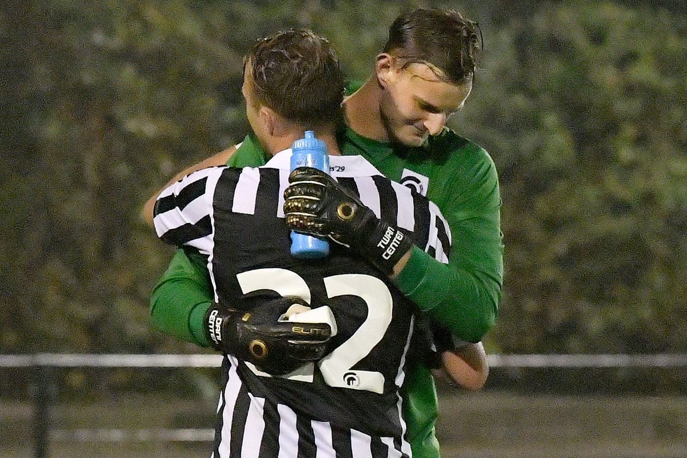 Dani Centen Twan Centen Achilles'29 Ton Niessing