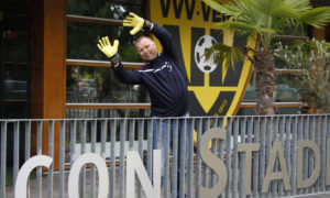 Maurice Bouten VVV Venlo keepersschool ‘Challenge Arena’
