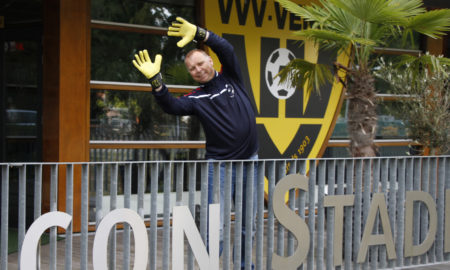 Maurice Bouten VVV Venlo keepersschool ‘Challenge Arena’