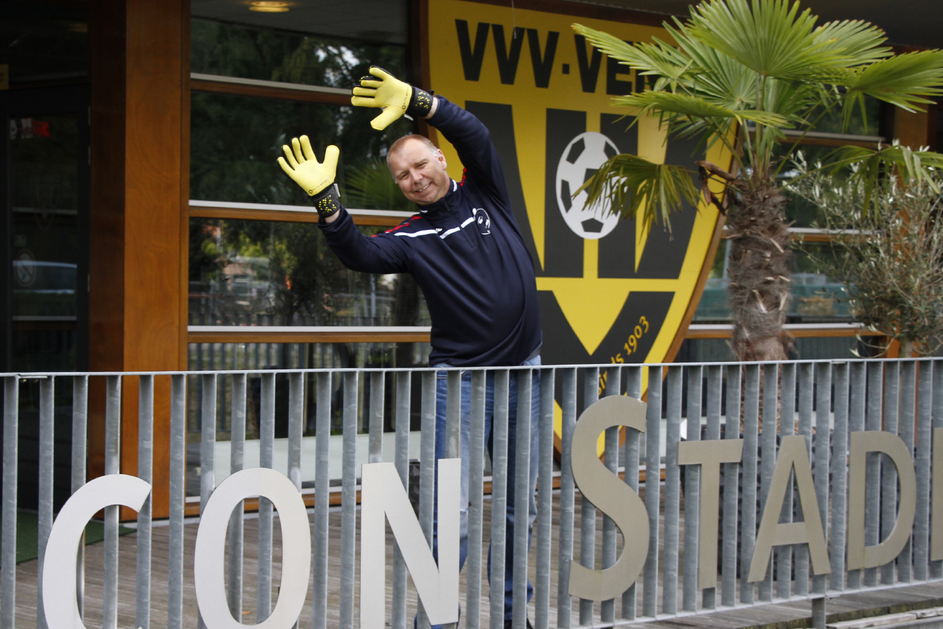 Maurice Bouten VVV Venlo keepersschool ‘Challenge Arena’