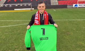 NIELS SELLES GO AHEAD SHIRT