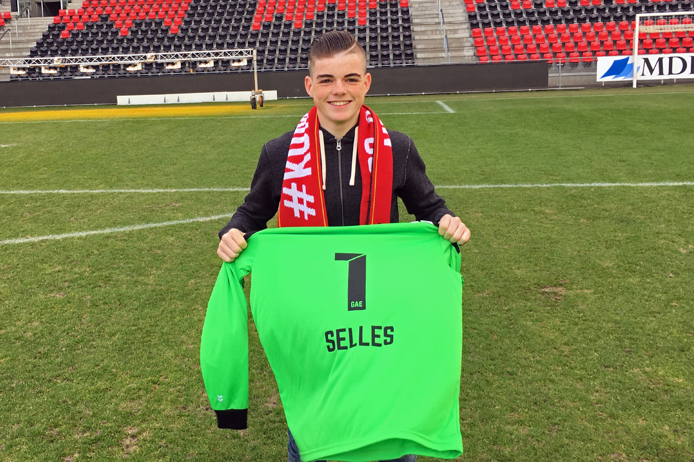 NIELS SELLES GO AHEAD SHIRT