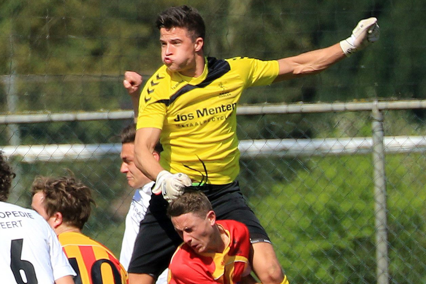 Joey Cuijpers RKVV Haelen KlasseKeepers