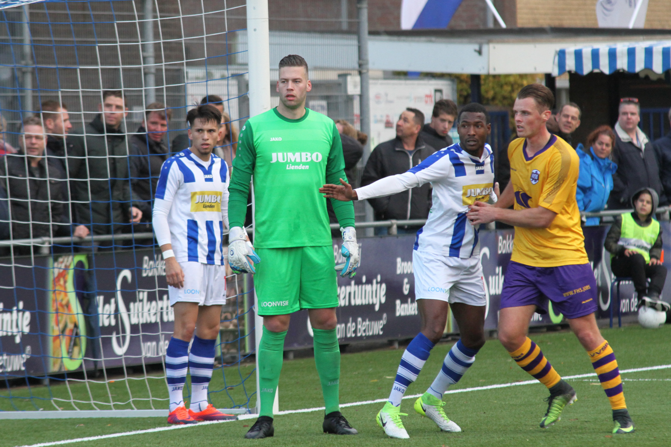 Lienden FC VVSB Jan Schimmel Ruben Valk