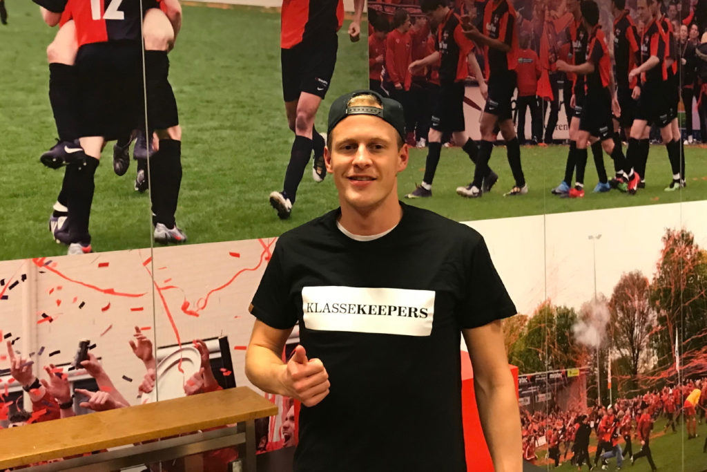 Niels Kornelis KlasseKeepers T-Shirt Transfers