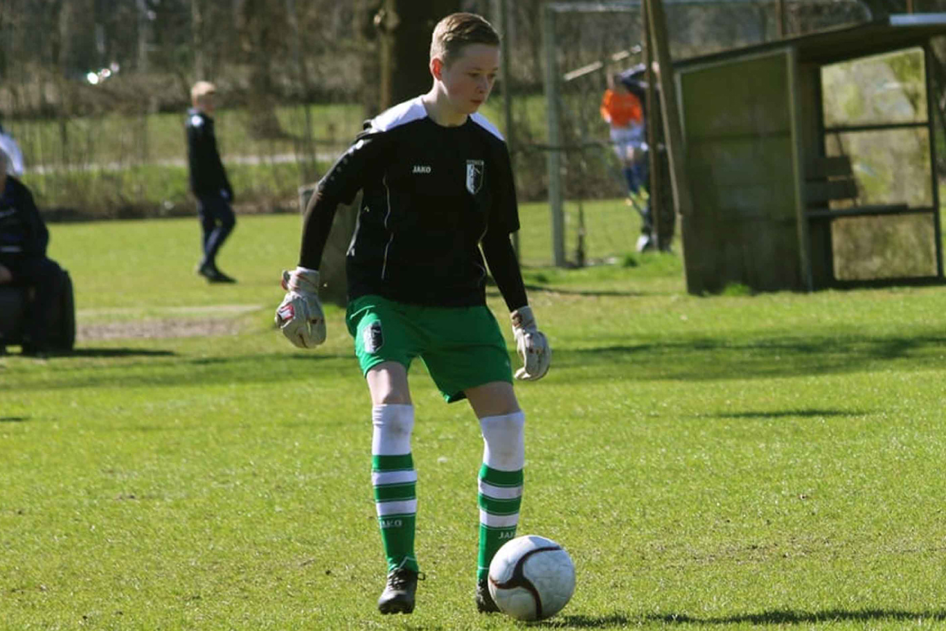 Jasper de Visser Berkum KlasseKeepers