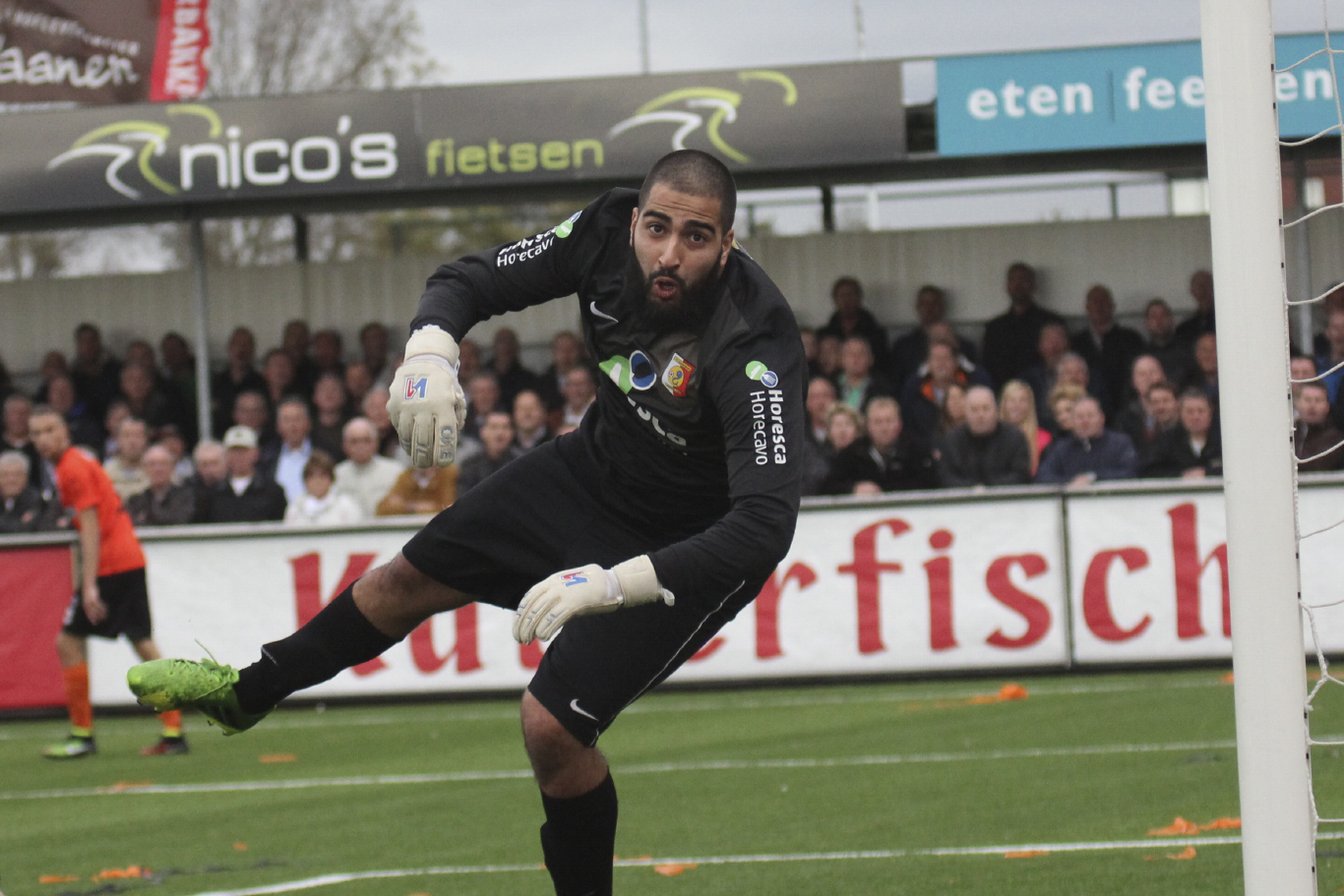 Mustafa Amezrine Noordwijk De Graafschap GVVV Spijkenisse