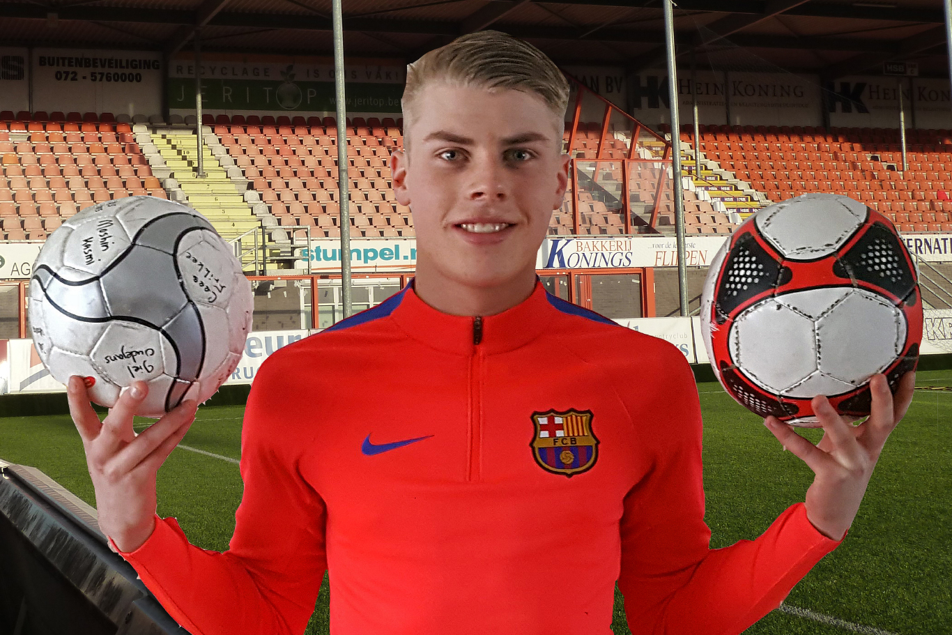STAN ZOETBIER FC VOLENDAM KEEPERSSCHOOL ZHZ