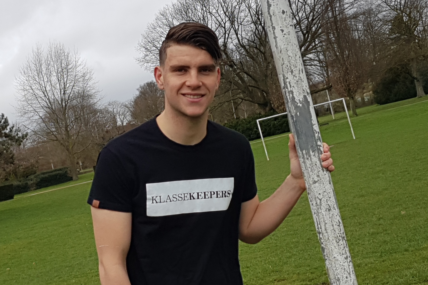 MAARTEN PAES FC UTRECHT NEC NIJMEGEN VV UNION