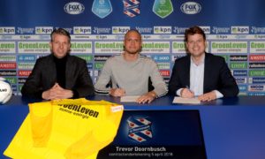 SC Heerenveen Trevor Doornbusch Mustafa Gumussu