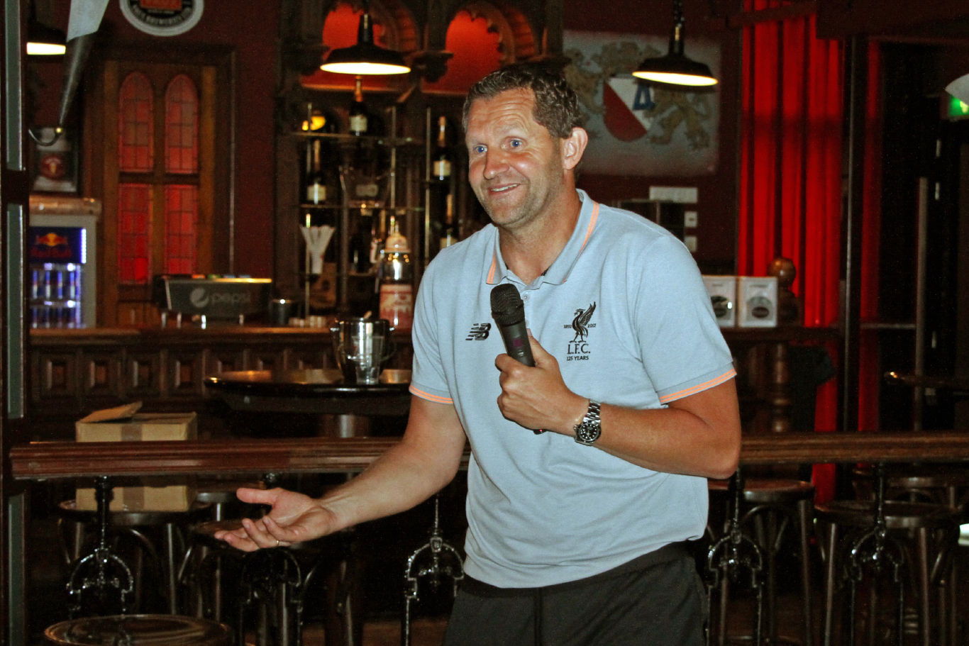 John Achterberg KlasseKeepers Liverpool FC