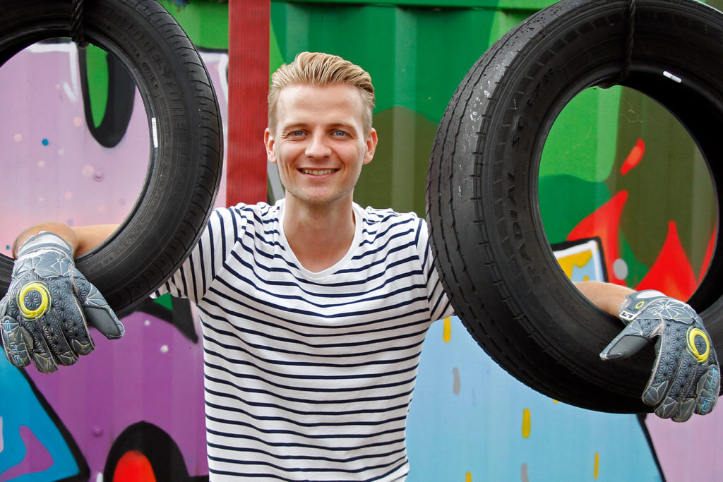 Bastiaan Haasnoot VV Spirit