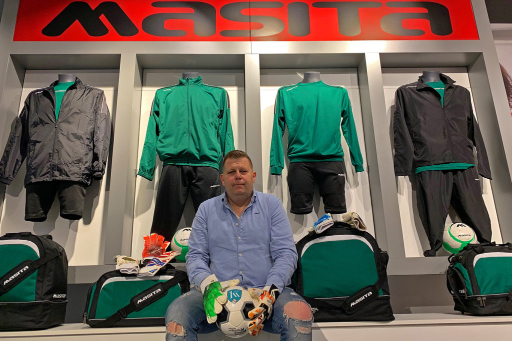 Walter Schuurman Sells Masita Elite KlasseKeepers